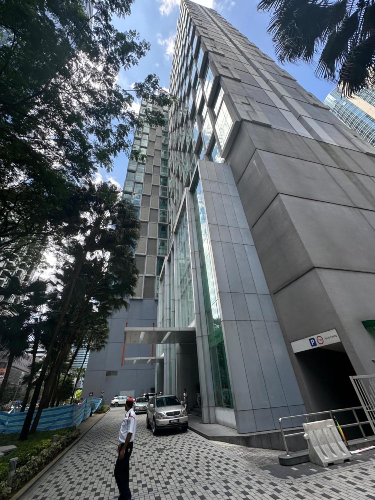 Aparthotel Soho Suites Klcc By Alvin *
